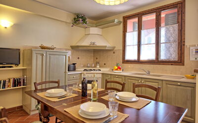 Feriebolig:&nbsp;Casa Rossa 5