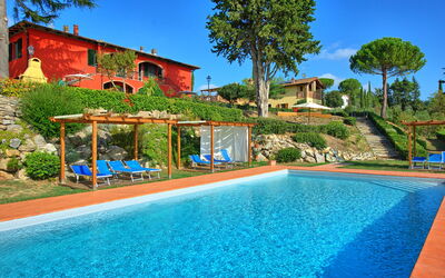 Casa Rossa - Gorgognano, Toscana, Italien - Casa Rossa 6