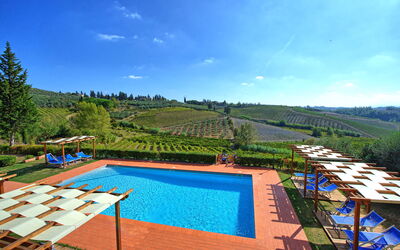 Casa Rossa - Gorgognano, Toscana, Italien - Casa Rossa 3