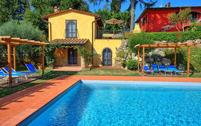 Feriebolig:&nbsp;Casa Rossa 3