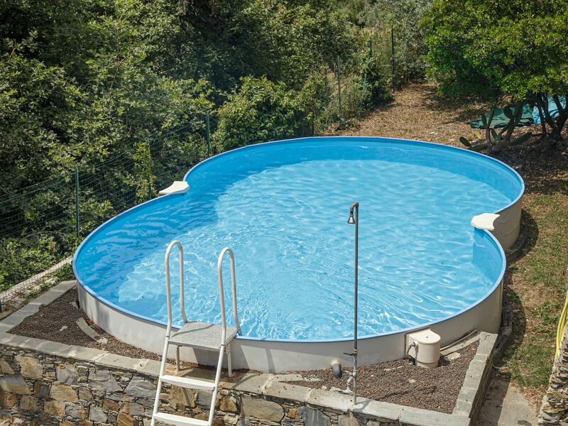 Villa Pia Con Piscina a Recco