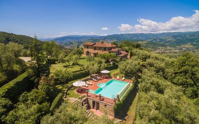 Villa Roncovisi - Monsummano Terme, Toscana, Italien