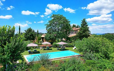 Villa Sonia - Madonna di Pietracupa, Toscana, Italien