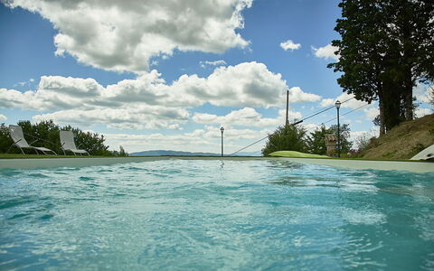 Villa Umbra: Vand, Himmel, Vandressourcer, Blå, Daytime, Sky, Turquoise, Hav, Aqua, Ferie