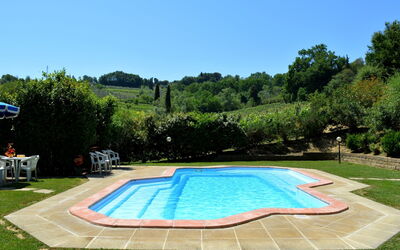 Casa dei Ciliegi - Gambassi Terme, Toscana, Italien