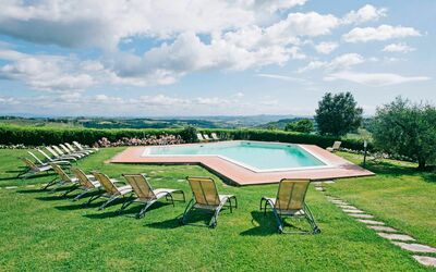 Coiano - San Gimignano, Toscana, Italien
