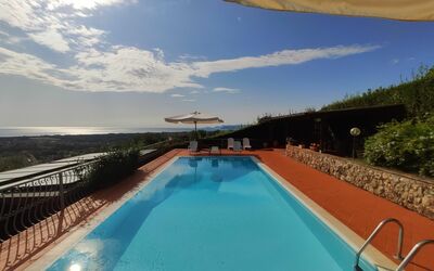 Terrazza sul Mare - Strettoia, Toscana, Italien