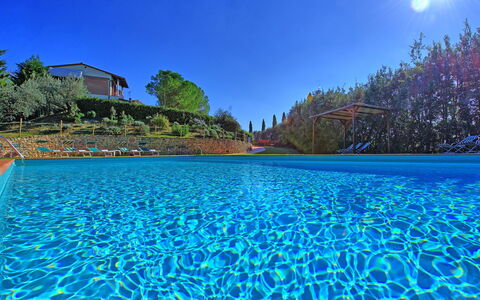 Casa Vasco: Svømmepøl, Blå, Vand, Daytime, Naturlige Landskab, Majorelle Blue, Azure, Fritid, Ferieby, Landskab