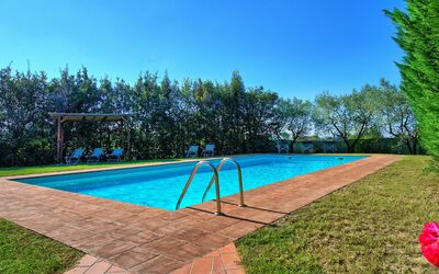 Casa Vasco - Sciano, Toscana, Italien