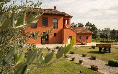 Incanto Toscano - Larciano, Toscana, Italien - Farfalle