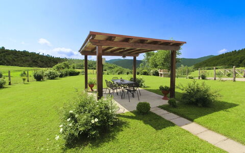 Poggio del Fabbro: Græs, Græs-, Have, Bakke, Land Lot, Almindeligt, Lawn, Pavilion, Bunddække
