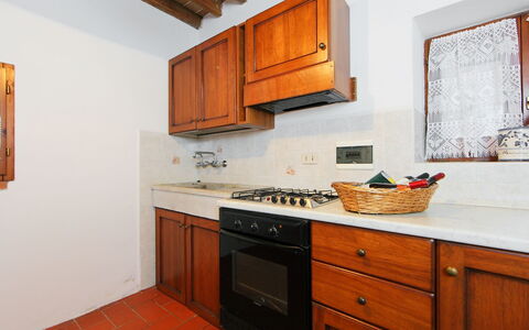 Feriebolig:&nbsp;Castellare 820.5