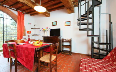 Feriebolig:&nbsp;Castellare 820.5