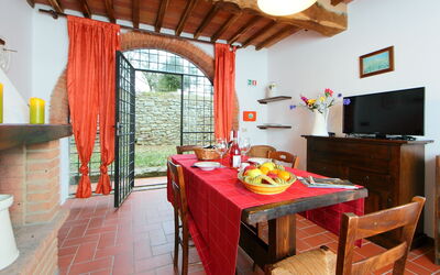 Feriebolig:&nbsp;Castellare 820.5