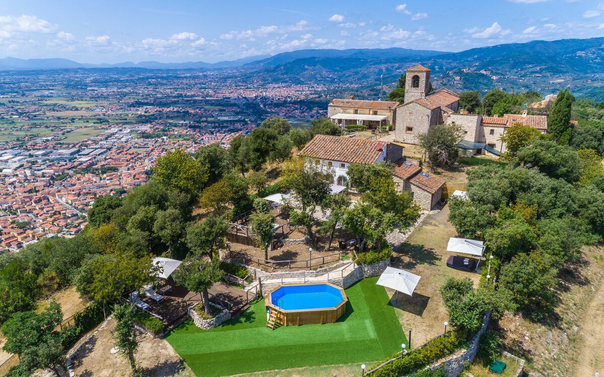 Villa Del Santo Bastiano