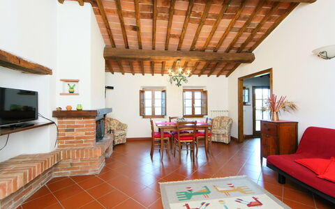 Feriebolig:&nbsp;Rapolano 600.6