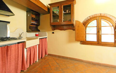 Feriebolig:&nbsp;Casale Ischieto 820.4