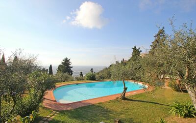 Il Frantoio - Mommio Castello, Toscana, Italien