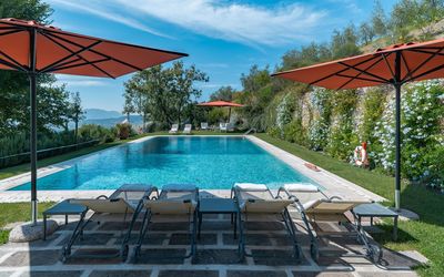 Villa Pinoni - Marlia, Toscana, Italien