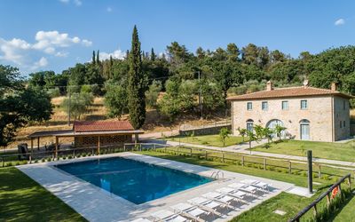 Villa Mezzavia - Fonte del Mazza, Toscana, Italien