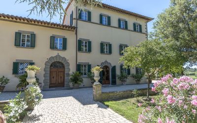 Villa Ivana - Cortona - Ossaia, Toscana, Italien
