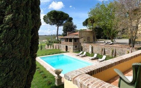 Luna Di Cortona: Ejendom, Bygning, Svømmepøl, Hus, Estate, Ejendom, Villa, Hjem, Hacienda, Lejlighed
