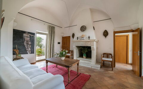 Masseria Lentisco: Værelse, Ejendom, Bygning, Møbel, Indretning, Stue, Hus, Ejendom, Villa, Etage