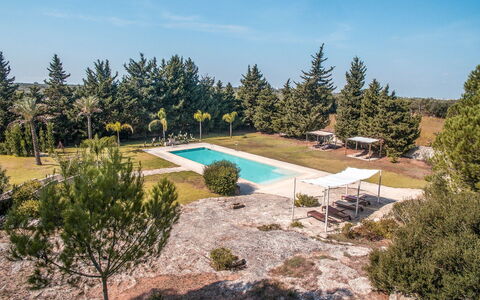 Masseria Lentisco: Ejendom, Ejendom, Estate, Hus, Svømmepøl, Hjem, Træ, Landskab, Land Lot, Bygning