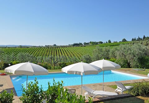 I Glicini: Svømmepøl, Ejendom, Udvej, Ejendom, Ferie, Fritid, Hus, Bygning, Villa, Græs