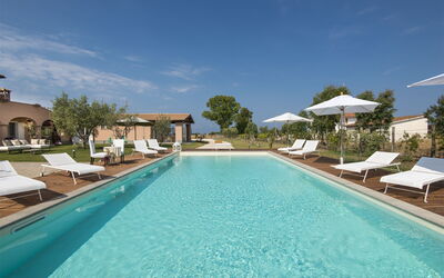 Villa Tarquinia - Marina Velca, Latium, Italien
