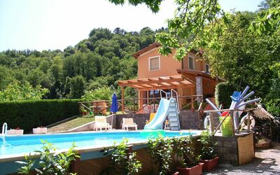 Casa Francesca - San Martino in Freddana-Monsagrati, Toscana, Italien
