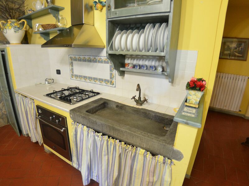 Feriebolig:&nbsp;Podere Aida Usignolo