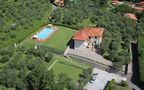 Villa Vaniglia Proprietà: Luftfotografering, Fugleperspektiv, Estate, Fotografering, Landskab, Hus, Hill Station, Landdistrikt, Land Lot, Bygning