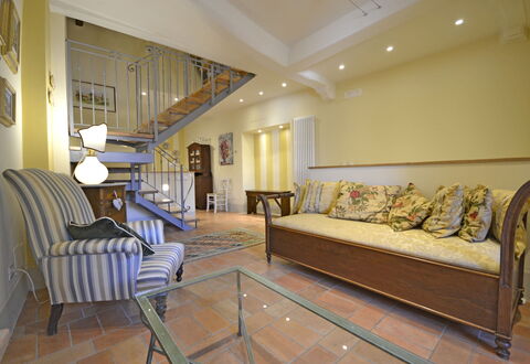 Appartamento Maccari: Værelse, Ejendom, Møbel, Indretning, Stue, Loft, Bygning, Ejendom, Etage, Soveværelse