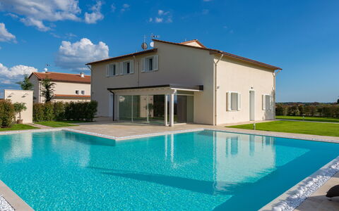 Villa Le Terme: Ejendom, Hus, Bygning, Svømmepøl, Ejendom, Hjem, Villa, Estate, Arkitektur, Boligområde