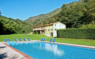 Alisso - Culla, Toscana, Italien