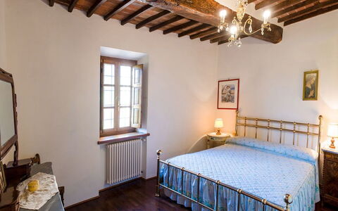Casa Tonio: Soveværelse, Værelse, Ejendom, Seng, Møbel, Sengetøj, Bygning, Bed Frame, Loft, Hus