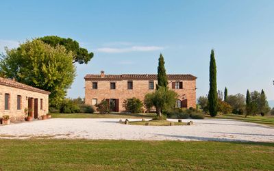 Casale del Pino - Centoia i, Toscana, Italien
