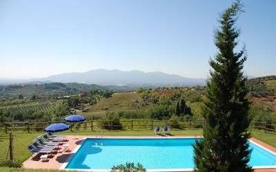 Fubbiano - San Gennaro, Toscana, Italien