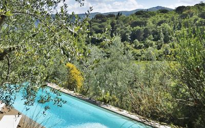 Ricavoli - Torre a Cona, Toscana, Italien