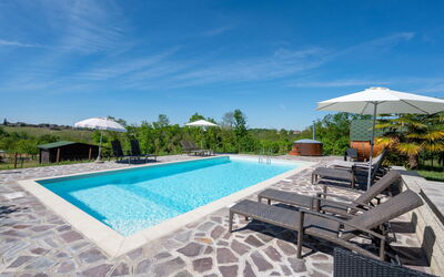 Agriturismo i Tre Tigli - Asti, Piedmont, Italien