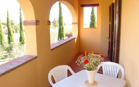 Feriebolig:&nbsp;First Floor Apartment