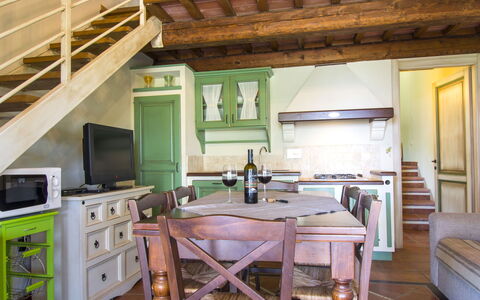 Feriebolig:&nbsp;Il Felciaione 621.14