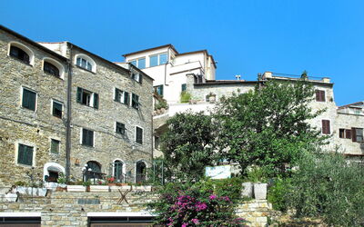 Sole (Slr224) - Cipressa, Ligurien, Italien