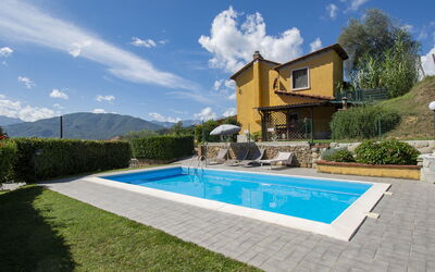Michael e Patrick - Villa Collemandina, Toscana, Italien