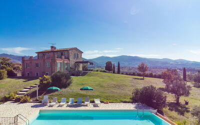 Villa San Martino - Santa Luce, Toscana, Italien
