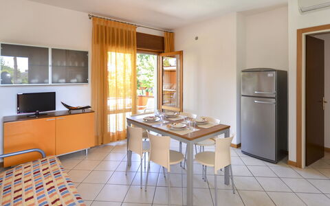 Feriebolig:&nbsp;Villaggio Splendido 629.2