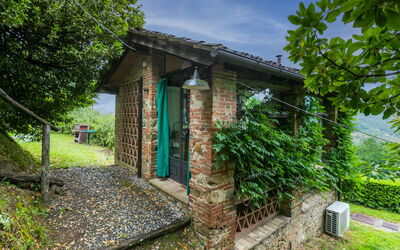 Feriebolig:&nbsp;Podere Piastriccio Casa di Vetro 626.14
