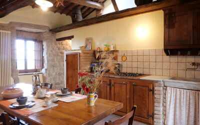 Feriebolig:&nbsp;Torretta - Borgo la Civitella 618.4