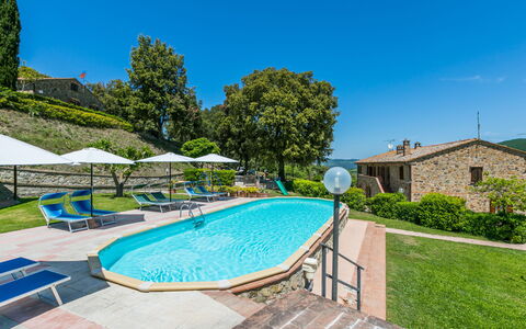 Feriebolig:&nbsp;Podere Cafaggiolo 650.4